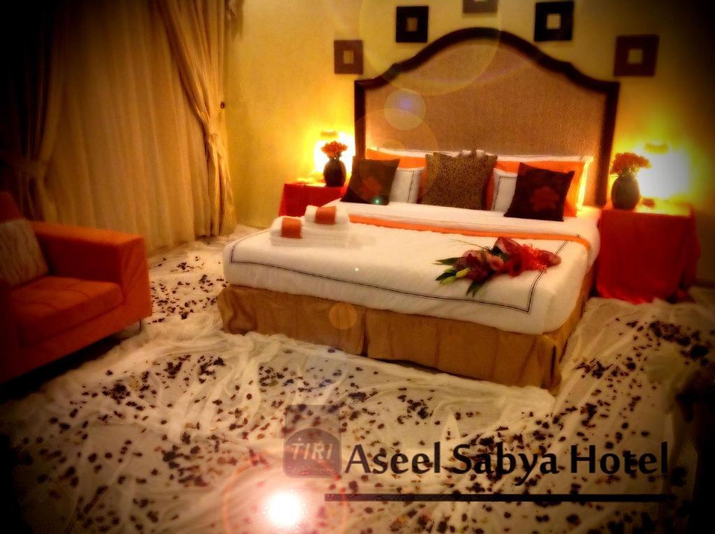 Aseel Hotel Apartment Salhabah Exterior foto