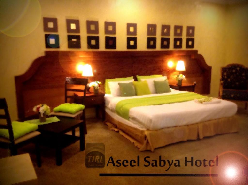 Aseel Hotel Apartment Salhabah Exterior foto