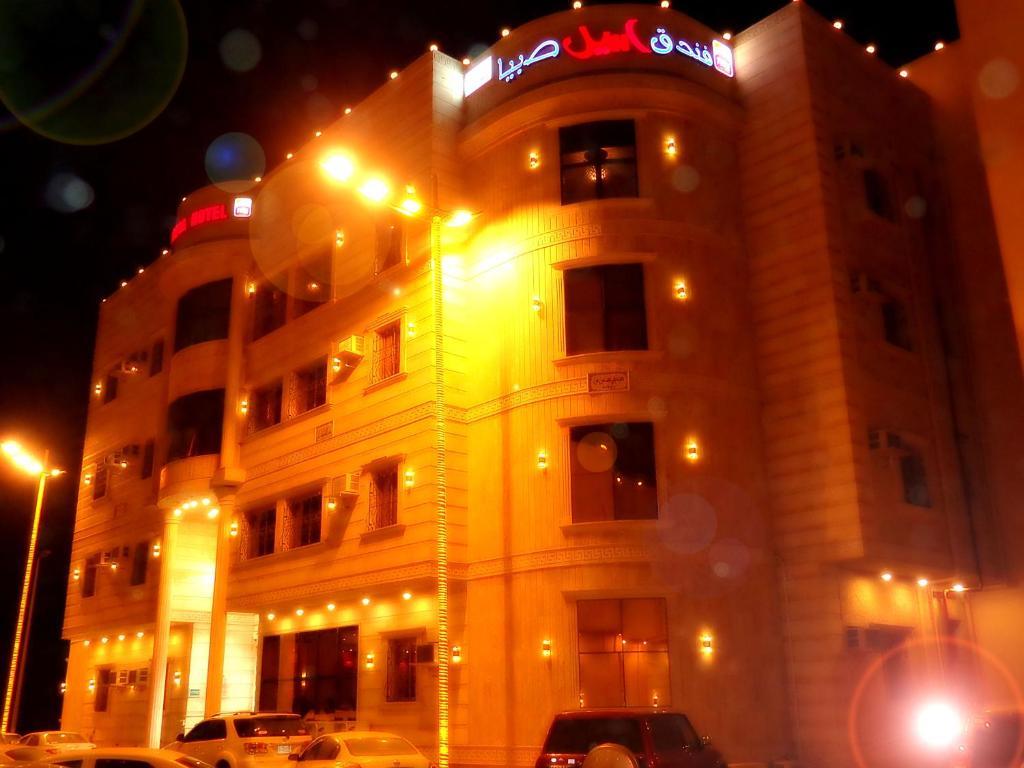 Aseel Hotel Apartment Salhabah Exterior foto